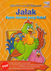 [TOPBOOKS SSM Kids] Membaca Sambil Mewarna Jalak Ayam Jantan Yang Nakal