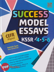 [TOPBOOKS Pelangi] Success Model Essays CEFR Aligned Year 4 5 6 KSSR (2022)