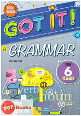 [TOPBOOKS Sasbadi] Got It! Grammar Year 6 KSSR Third Edition