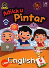 [TOPBOOKS Pelangi Kids] Adikku Pintar English 5 Tahun (2021)