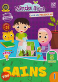 [TOPBOOKS Pelangi Kids] Minda Bijak Untuk Adik Prasekolah Sains 1 Umur 5 Tahun (2021)