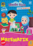 [TOPBOOKS Pelangi Kids] Minda Bijak Untuk Adik Prasekolah Matematik 1 Umur 5 Tahun (2021)