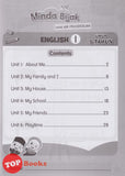 [TOPBOOKS Pelangi Kids] Minda Bijak Untuk Adik Prasekolah English 1 Umur 5 Tahun (2021)