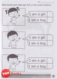 [TOPBOOKS Pelangi Kids] Minda Bijak Untuk Adik Prasekolah English 1 Umur 5 Tahun (2021)