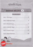 [TOPBOOKS Pelangi Kids] Minda Bijak Untuk Adik Prasekolah Bahasa Melayu 1 Umur 5 Tahun (2021)