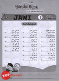 [TOPBOOKS Pelangi Kids] Minda Bijak Untuk Adik Prasekolah Jawi 1 Umur 5 Tahun (2021)