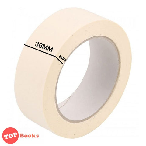[TOPBOOKS Oriental] Paper Tape 6 mm x 36 mm