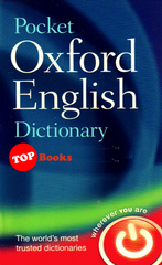 [TOPBOOKS Oxford ] Pocket Oxford English Dictionary 11th Edition (Hardcover)