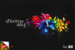 [TOPBOOKS Benchmark] Standard Drawing Block A3 S1353 (Hibiscus)