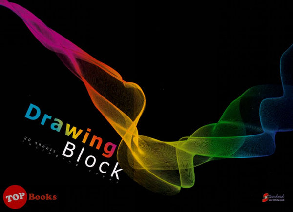 [TOPBOOKS Benchmark] Standard Drawing Block B4 S140 (Black)