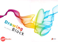 [TOPBOOKS Benchmark] Standard Drawing Block B4 S140 (White)