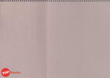 [TOPBOOKS CAMPAP] Premium Sketch Book B4 CA 3214