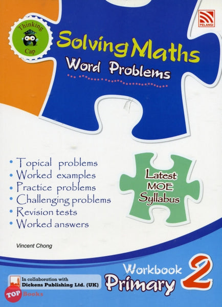 [TOPBOOKS Pelangi] Solving Maths Word Problems Workbook Primary 2