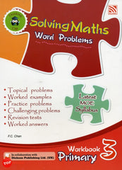 [TOPBOOKS Pelangi] Solving Maths Word Problems Workbook Primary 3