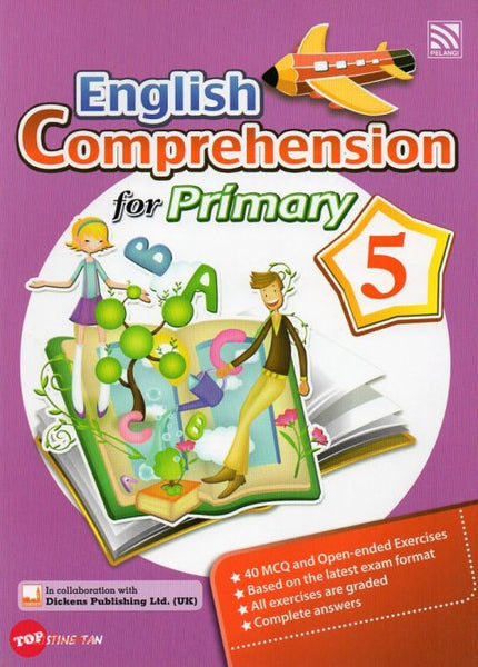 [TOPBOOKS Pelangi] English Comprehension For Primary 5