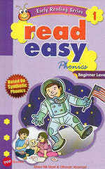 [TOPBOOKS Read Kids] Early Reading Series Read Easy Phonics Beginner Level (8 Books)