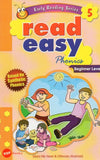 [TOPBOOKS Read Kids] Early Reading Series Read Easy Phonics Beginner Level (8 Books)