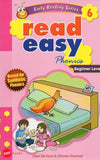 [TOPBOOKS Read Kids] Early Reading Series Read Easy Phonics Beginner Level (8 Books)