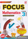 [TOPBOOKS Pelangi] Focus Mathematics Form 3 KSSM (2023)