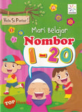 [TOPBOOKS Spektrum Kids] Helo Si Pintar Mari Belajar Nombor 1-20