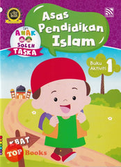 [TOPBOOKS Pelangi Kids] Siri Anak Soleh Taska Asas Pendidikan Islam Buku Aktiviti 1