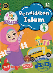 [TOPBOOKS Pelangi Kids] Siri Anak Soleh Pendidikan Islam Buku 4 KSPK