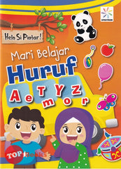 [TOPBOOKS Spektrum Kids] Helo Si Pintar Mari Belajar Huruf