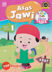 [TOPBOOKS Pelangi Kids] Siri Anak Soleh Taska Asas Jawi Buku Aktiviti 1