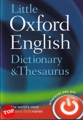 [TOPBOOKS Oxford] Little Oxford English Dictionary & Thesaurus