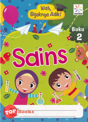 [TOPBOOKS Spektrum Kids] Wah Bijaknya Adik Sains Buku 2