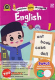 [TOPBOOKS Pelangi Kids] Lembaran Ceria Prasekolah English Book 1