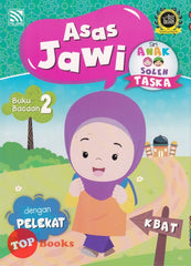 [TOPBOOKS Pelangi Kids] Siri Anak Soleh Taska Asas Jawi Buku Bacaan 2