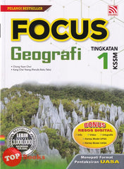 [TOPBOOKS Pelangi] Focus Geografi Tingkatan 1 KSSM (2023)