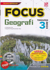 [TOPBOOKS Pelangi] Focus Geografi Tingkatan 3 KSSM (2023)