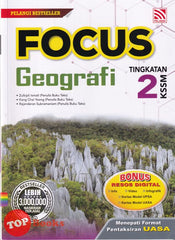 [TOPBOOKS Pelangi] Focus Geografi Tingkatan 2 KSSM (2023)