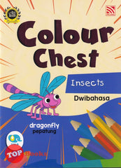 [TOPBOOKS Pelangi Kids] Colour Chest Insects Dwibahasa