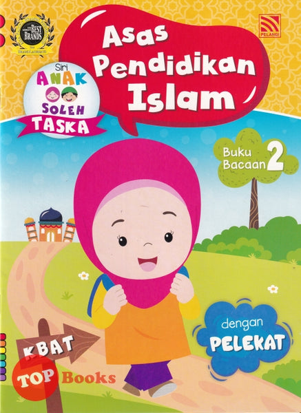 [TOPBOOKS Pelangi Kids] Siri Anak Soleh Taska Asas Pendidikan Islam Buku Bacaan 2