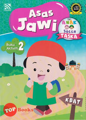 [TOPBOOKS Pelangi Kids] Siri Anak Soleh Taska Asas Jawi Buku Aktiviti 2