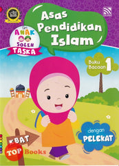[TOPBOOKS Pelangi Kids] Siri Anak Soleh Taska Asas Pendidikan Islam Buku Bacaan 1