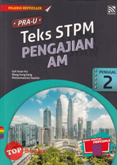 [TOPBOOKS Pelangi] PRA-U Teks STPM Pengajian Am Penggal 2 (2019)
