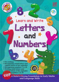 [TOPBOOKS Pelangi Kids] Bright Kids Books Learn and Write Letters and Numbers (2023)