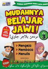 [TOPBOOKS Ilmu Bakti] Mudahnya Belajar Jawi Buku 3 (2023)