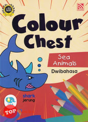 [TOPBOOKS Pelangi Kids] Colour Chest Sea Animals Dwibahasa