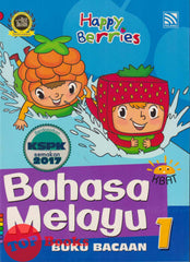 [TOPBOOKS Pelangi Kids] Happy Berries Bahasa Melayu Buku Bacaan 1