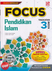 [TOPBOOKS Pelangi] Focus Pendidikan Islam Tingakatan 3 KSSM (2023)