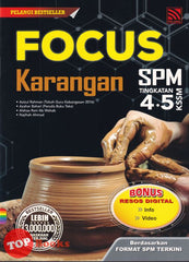 [TOPBOOKS Pelangi] Focus SPM Karangan Tingkatan 4 5  KSSM (2023)
