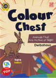 [TOPBOOKS Pelangi Kids] Colour Chest Animals That Are Active At Night Dwibahasa