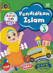 [TOPBOOKS Pelangi Kids] Siri Anak Soleh Pendidikan Islam Buku 3 KSPK
