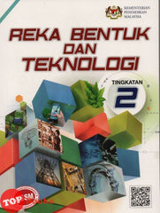 [TOPBOOKS Sasbadi Teks] Reka Bentuk dan Teknologi Tingkatan 2 KSSM