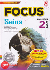 [TOPBOOKS Pelangi] Focus Sains Tingkatan 2 KSSM (2023)